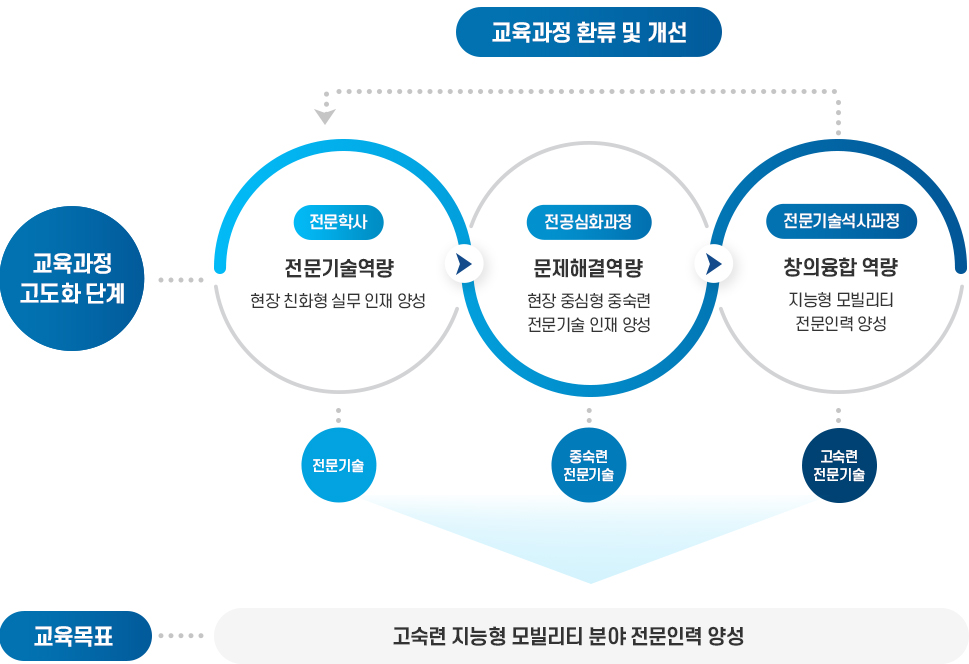 교육과정 고도화단계