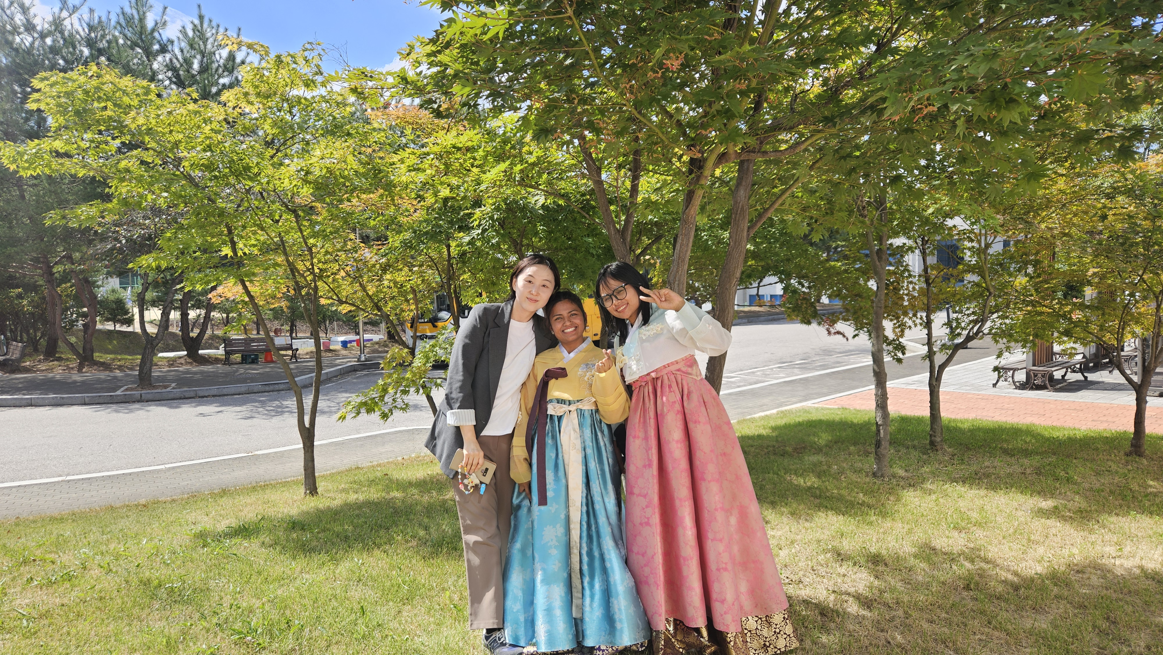 외국인유학생을 위한 '서영 한가위 행사' 개최